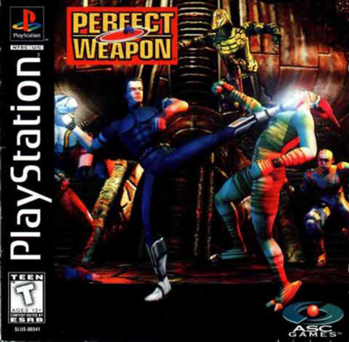 Perfect Weapon (USA) Cover
